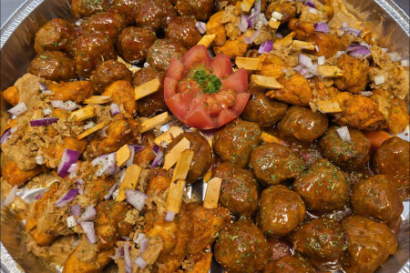 Combi snackpan